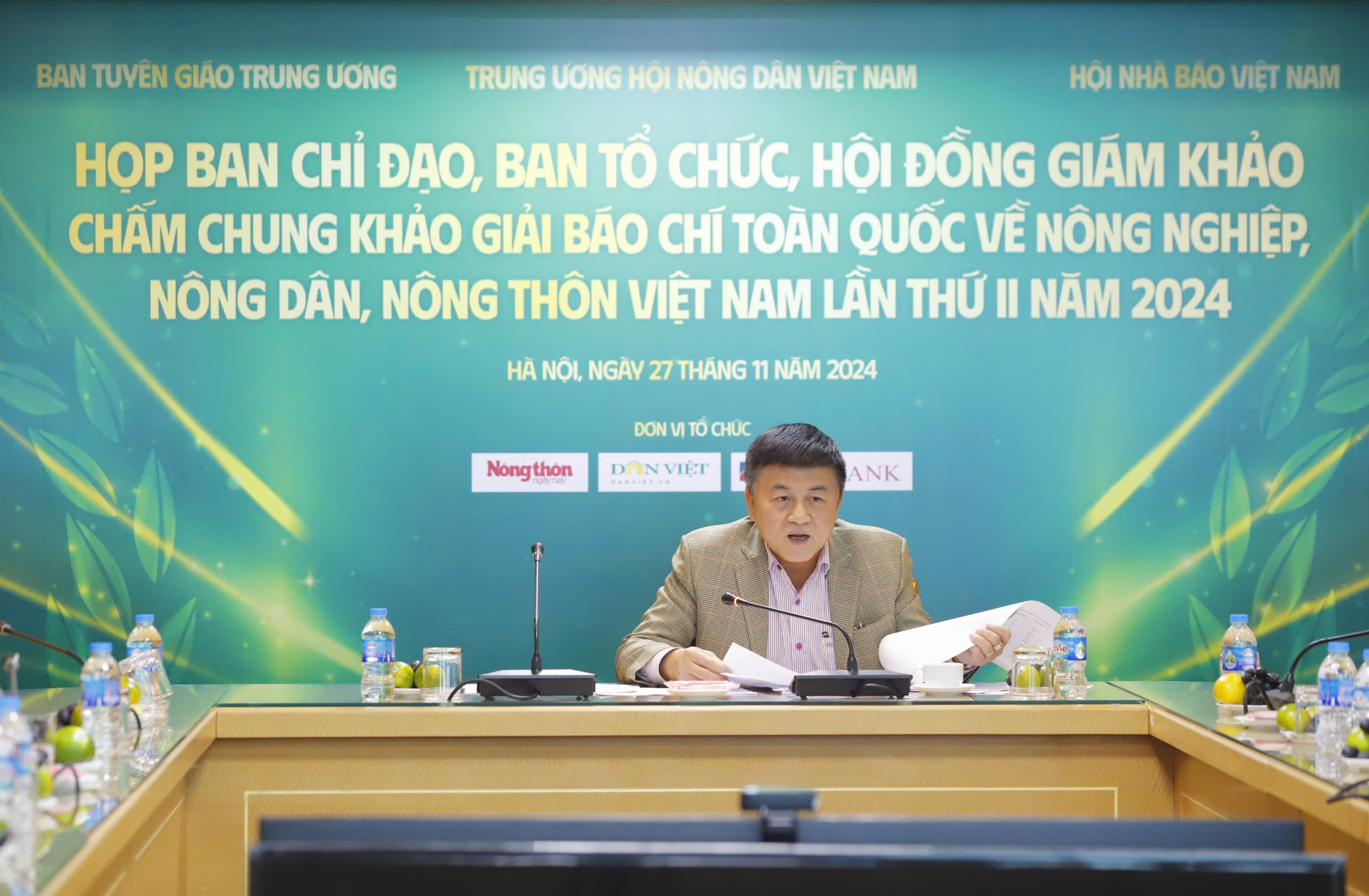 Giải báo chí toàn quốc về nông nghiệp, nông dân, nông thôn năm 2024: Lựa chọn 70 tác phẩm vào chung khảo - Ảnh 4.