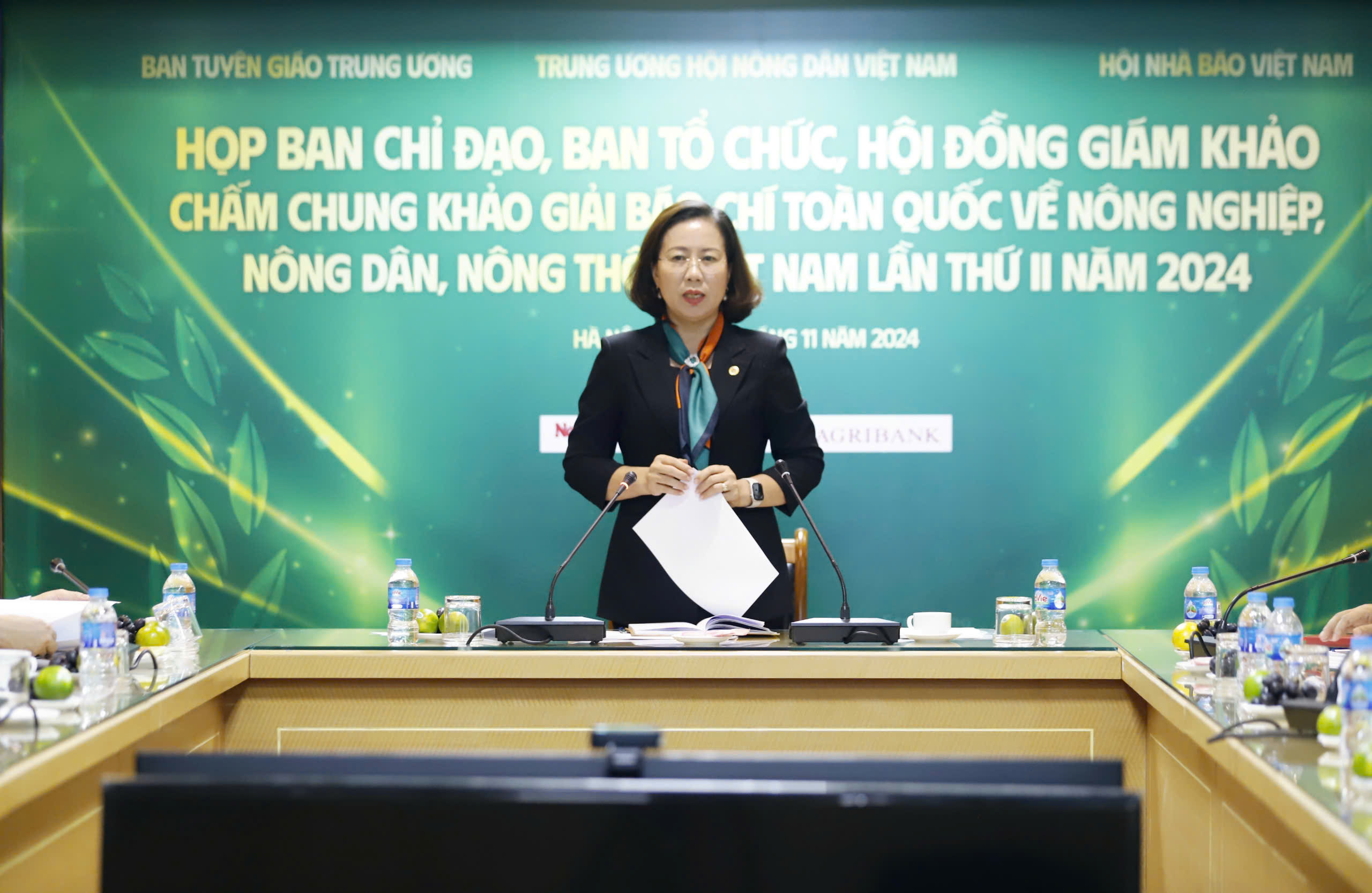 Giải báo chí toàn quốc về nông nghiệp, nông dân, nông thôn năm 2024:  Có 42 tác phẩm xuất sắc nhất đoạt giải - Ảnh 5.