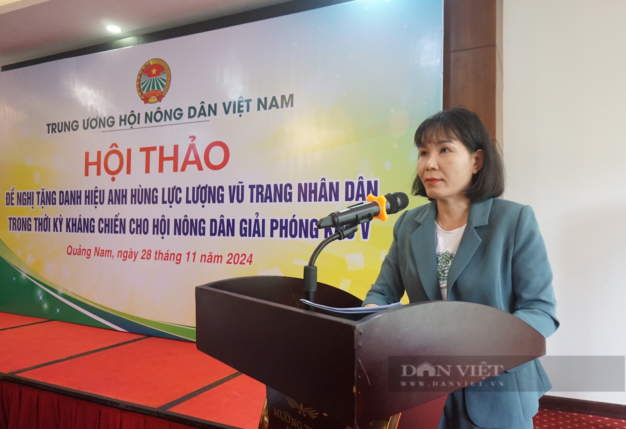 Đề nghị phong tặng danh hiệu Anh hùng lực lượng vũ trang nhân dân cho Hội Nông dân giải phóng khu V- Ảnh 5.