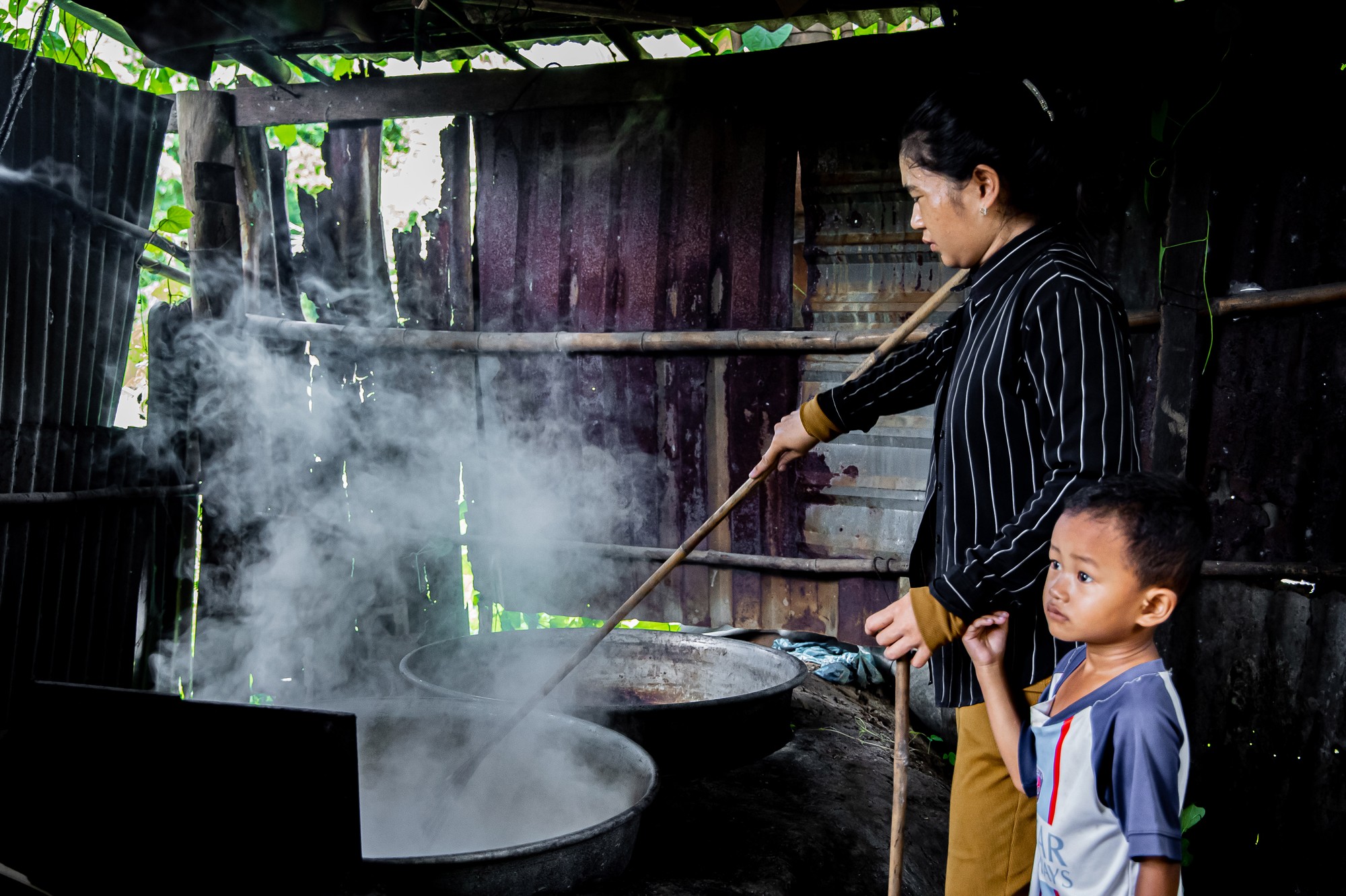 Nghề làm đường thốt nốt được công nhận Di sản Văn hóa phi vật thể Quốc gia - Ảnh 5.