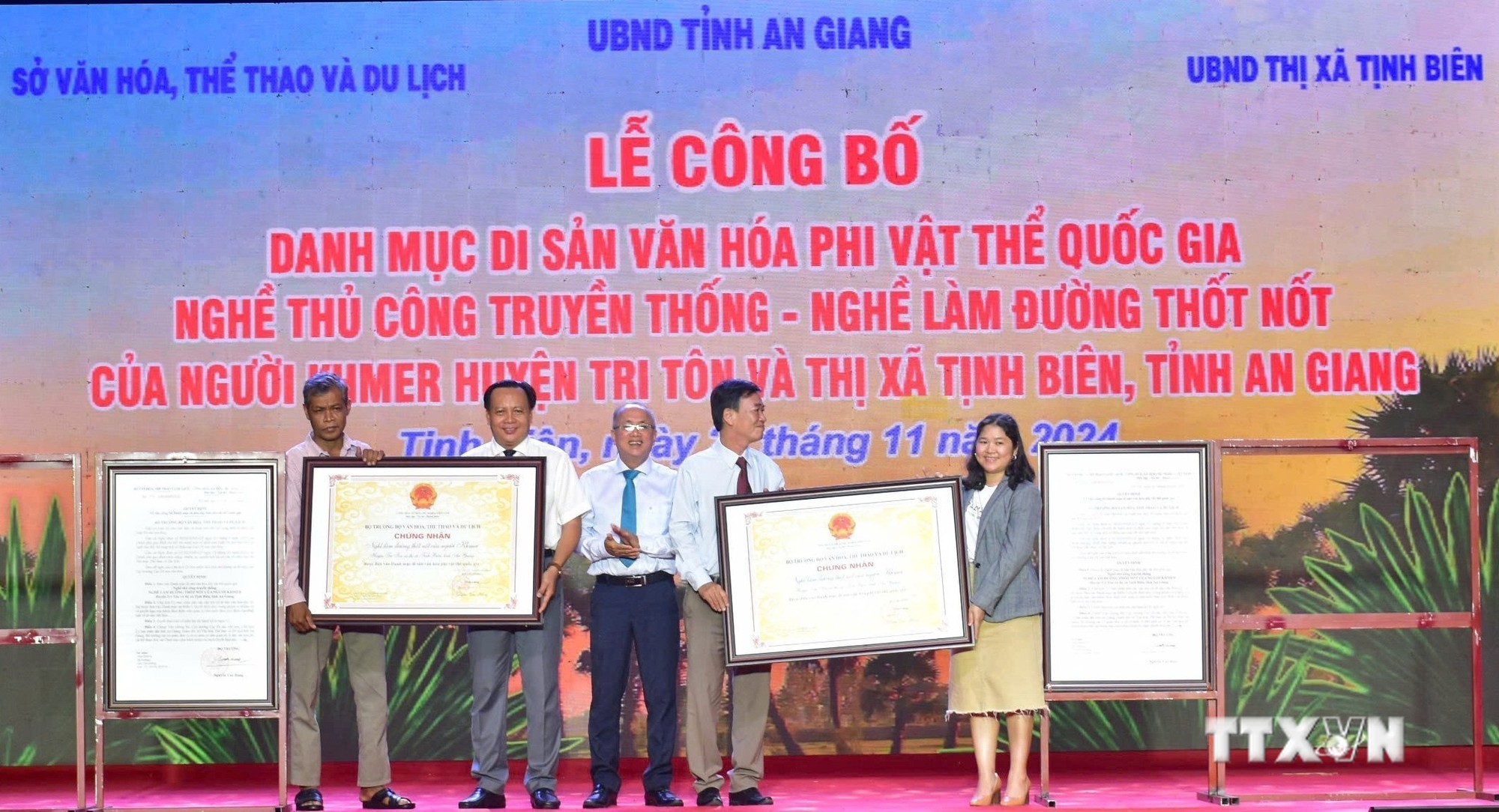 Nghề làm đường thốt nốt được công nhận Di sản Văn hóa phi vật thể Quốc gia - Ảnh 10.