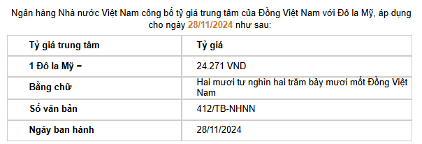 Giá USD hôm nay 29/11: Thế giới phục hồi, ngân hàng bán giảm sâu về dưới mức 25.500 VND/USD- Ảnh 2.