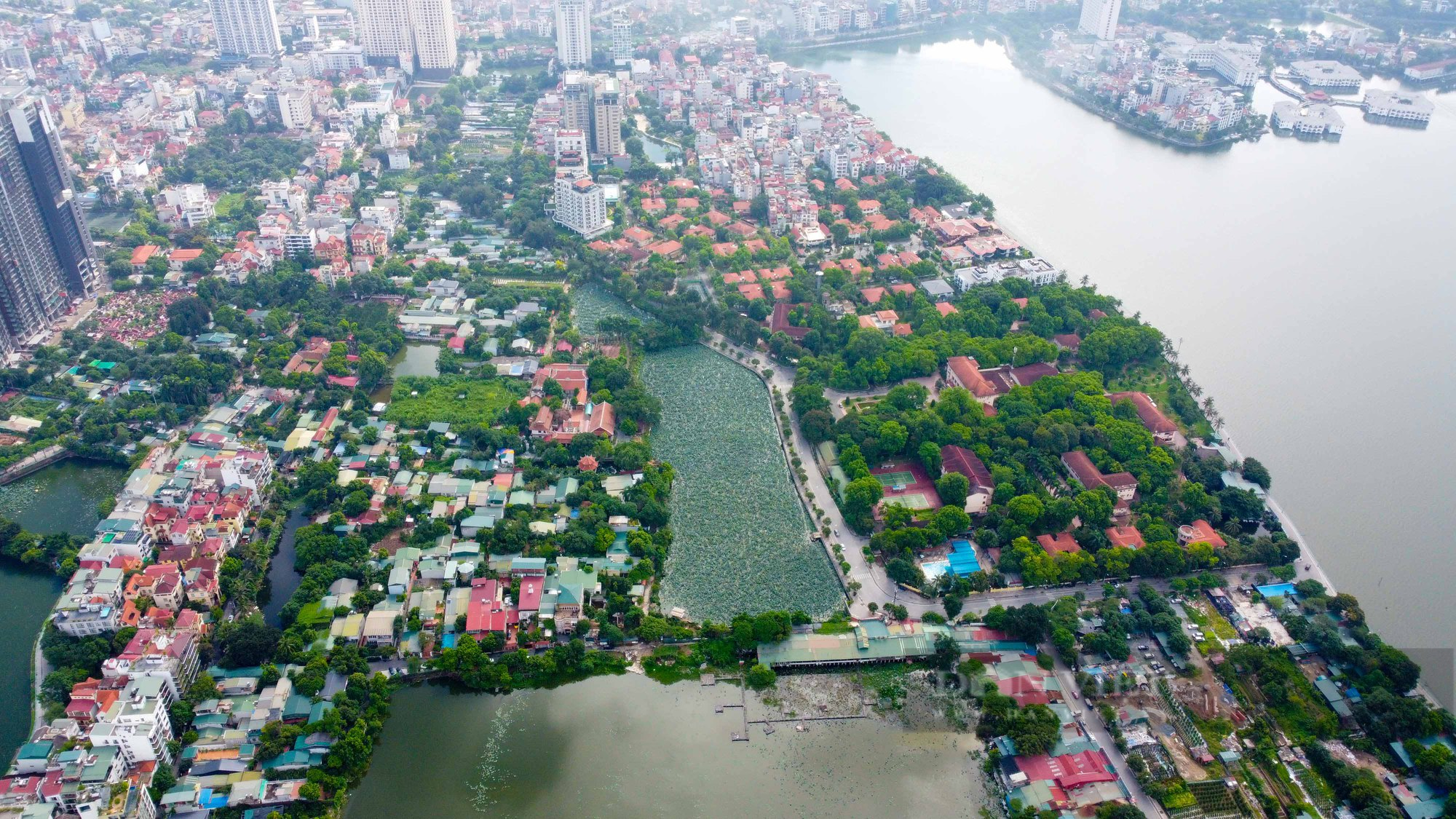 Hà Nội phê duyệt quy hoạch nhà hát Opera tại bán đảo Quảng An sát hồ Tây- Ảnh 1.