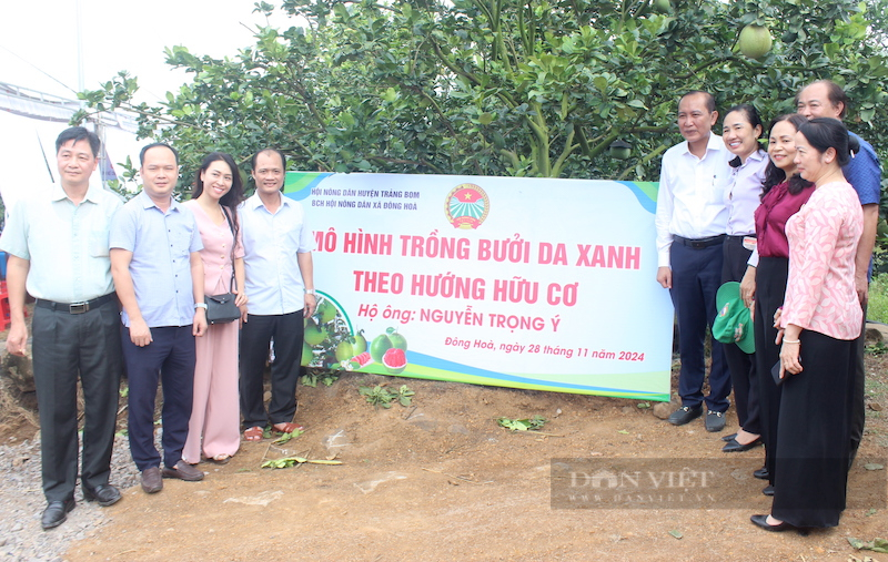 Trung ương Hội Nông dân Việt Nam trao sinh kế cho hội viên, nông dân khó khăn ở Đồng Nai- Ảnh 4.