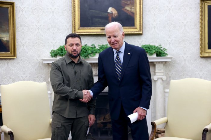 Thất vọng lớn bất ngờ ập đến với Ukraine trước khi ông Biden rời Nhà Trắng - Ảnh 1.