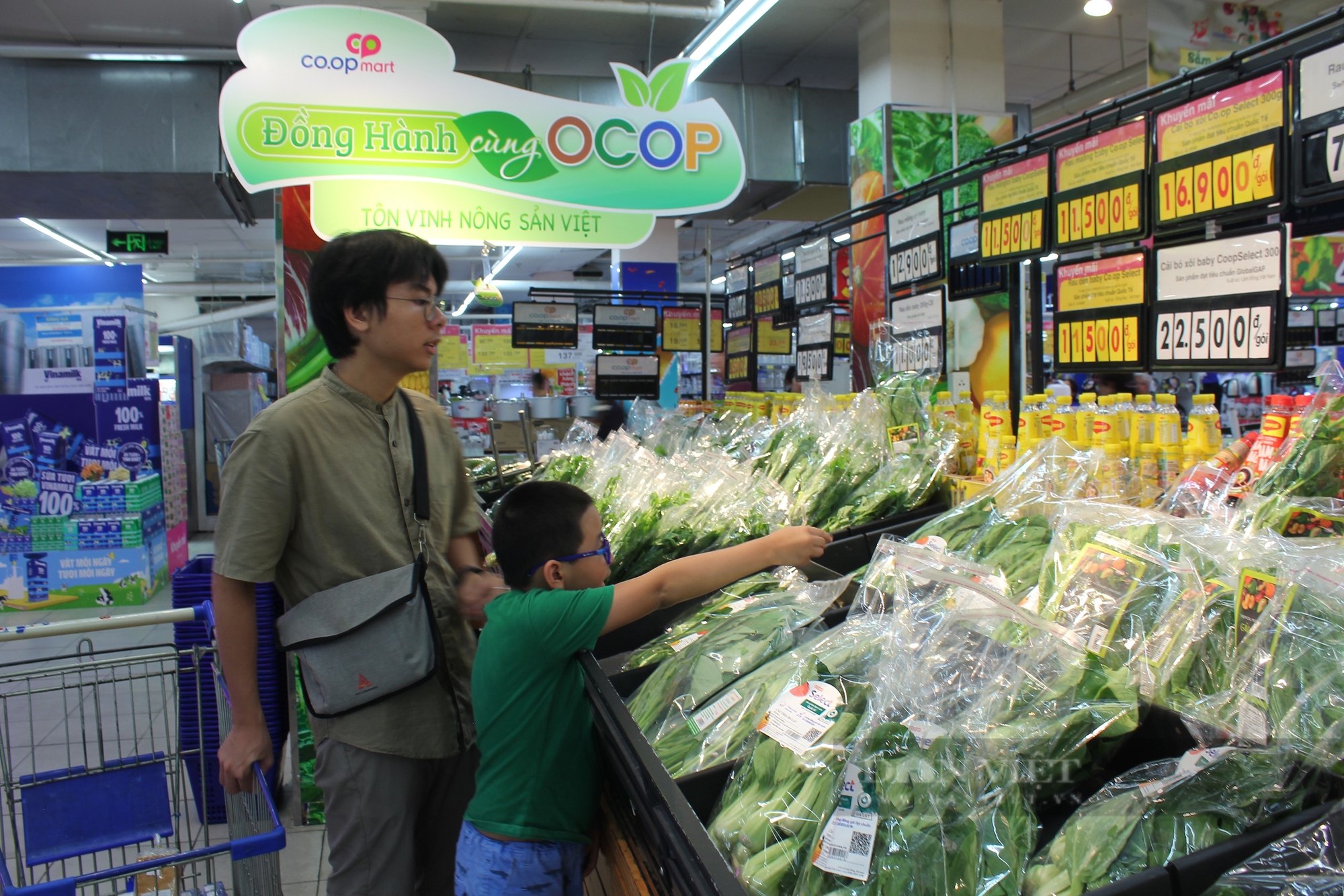 “Chắp cánh” cho nông - đặc sản, sản phẩm OCOP các huyện nông thôn mới TP.HCM vào siêu thị - Ảnh 1.