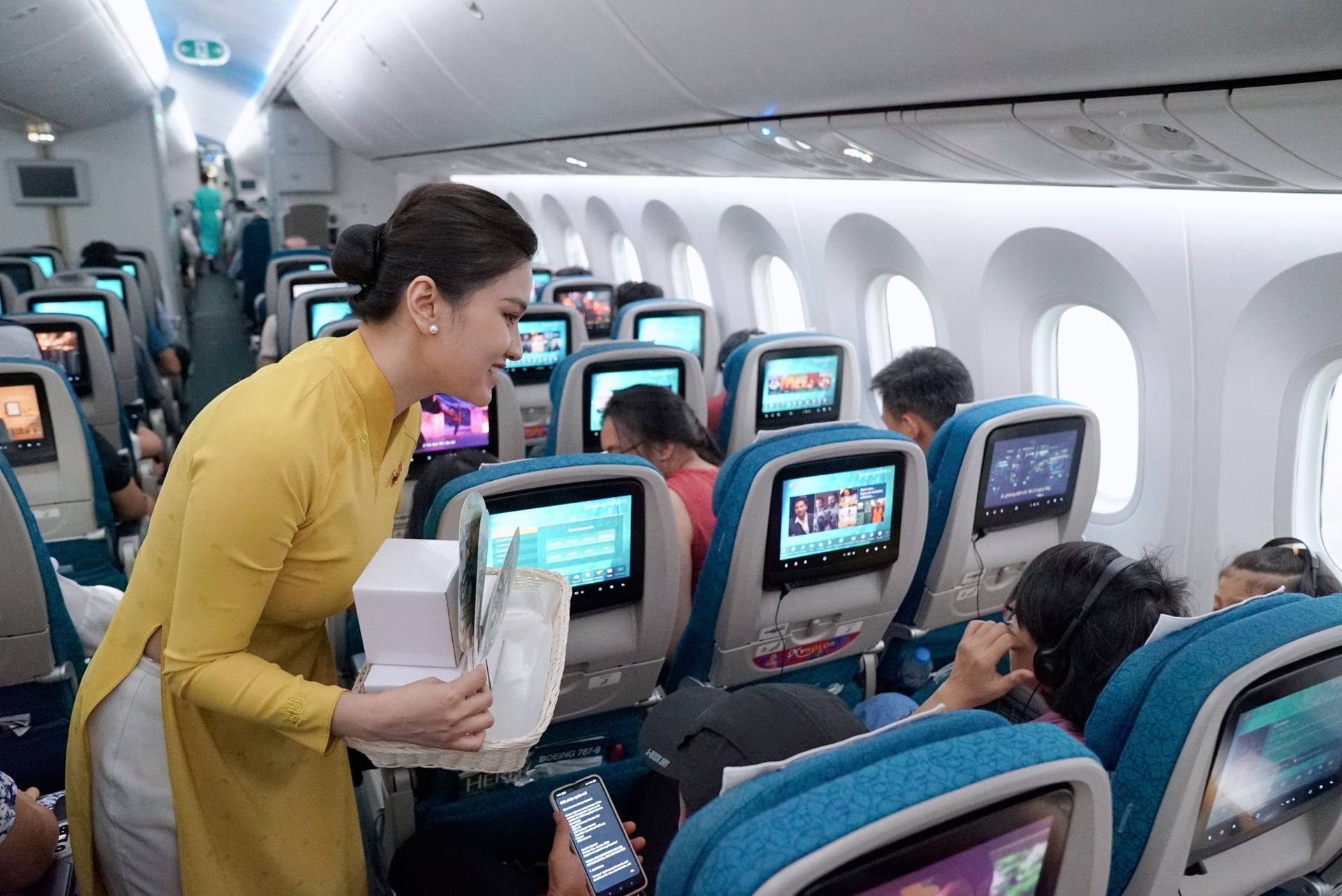 Vietnam Airlines đạt doanh thu hơn 85.466 tỷ đồng sau 9 tháng - Ảnh 1.