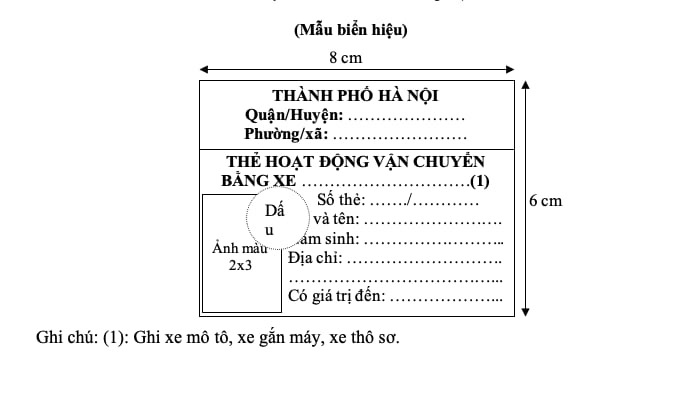 Xe ôm ở Hà Nội dự kiến sẽ phải đeo thẻ hành nghề- Ảnh 2.