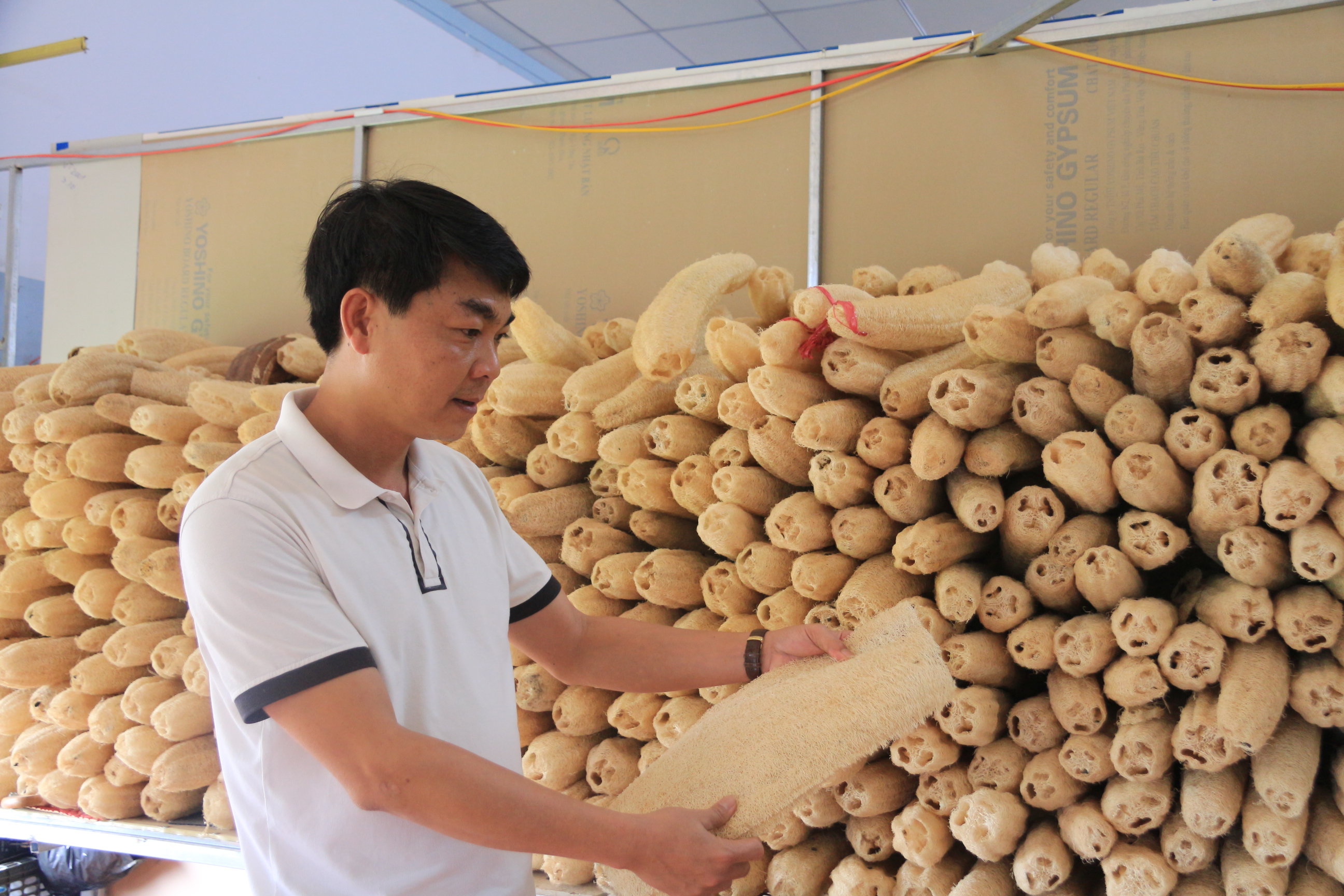 Biến thứ bỏ đi thành sản phẩm thời trang xuất khẩu, doanh nghiệp thu tiền tỷ mỗi năm, nhiều nông dân vươn lên làm giàu - Ảnh 4.