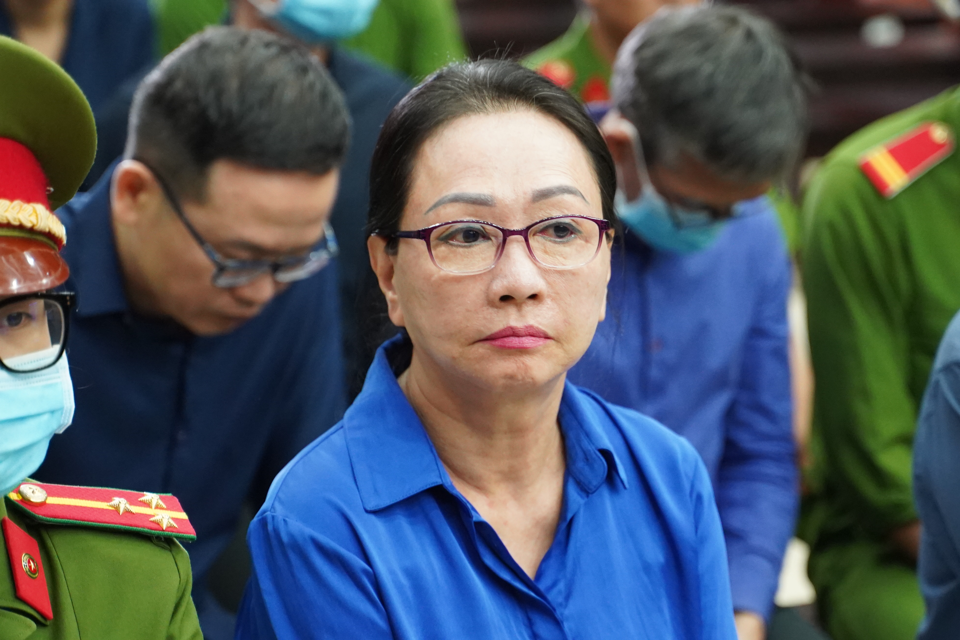 Bà Trương Mỹ Lan: "Mức án bao nhiêu năm không còn ý nghĩa gì, nhưng tôi không lấy tiền của SCB"- Ảnh 1.