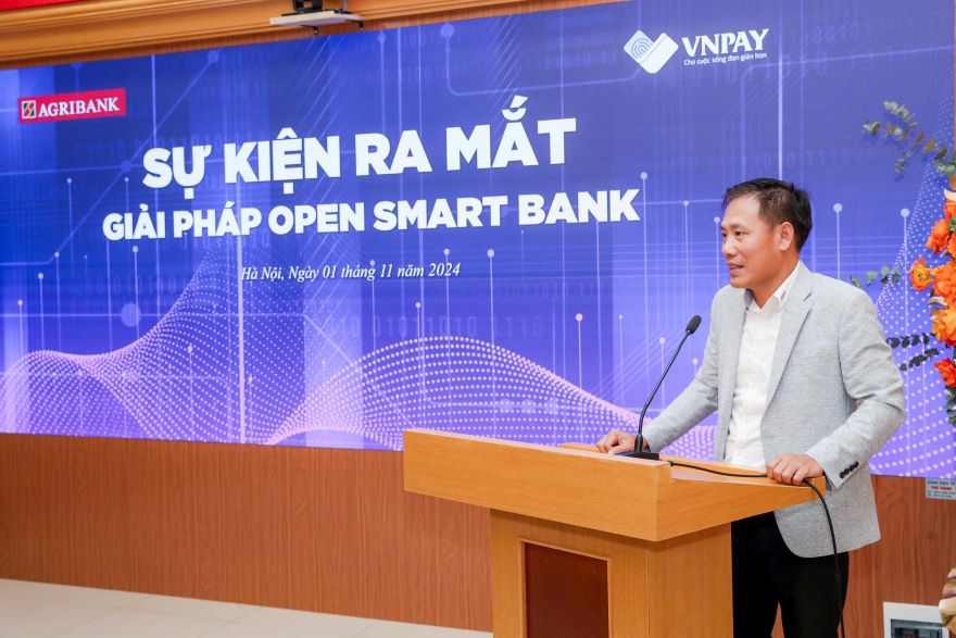 Agribank và VNPAY ra mắt Giải pháp ngân hàng số mở rộng OSB, đánh dấu bước tiến mới trong chuyển đổi số