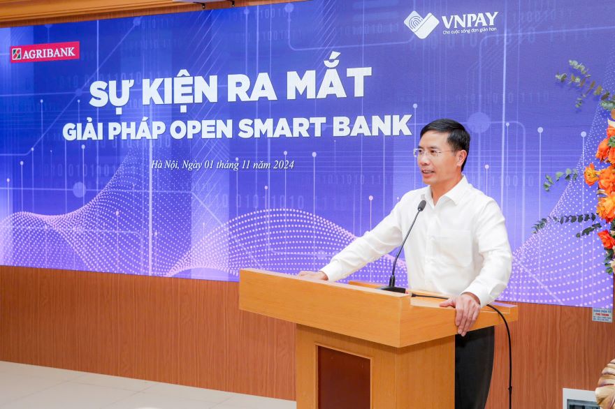 Agribank và VNPAY ra mắt Giải pháp ngân hàng số mở rộng OSB, đánh dấu bước tiến mới trong chuyển đổi số