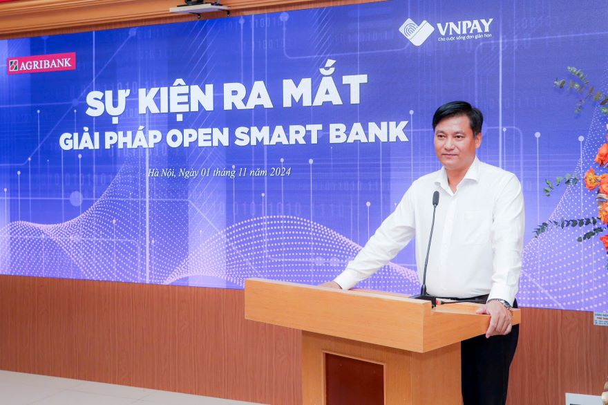 Agribank và VNPAY ra mắt Giải pháp ngân hàng số mở rộng OSB, đánh dấu bước tiến mới trong chuyển đổi số