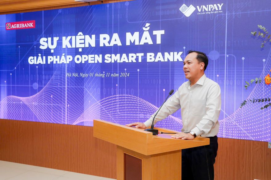 Agribank và VNPAY ra mắt Giải pháp ngân hàng số mở rộng OSB, đánh dấu bước tiến mới trong chuyển đổi số