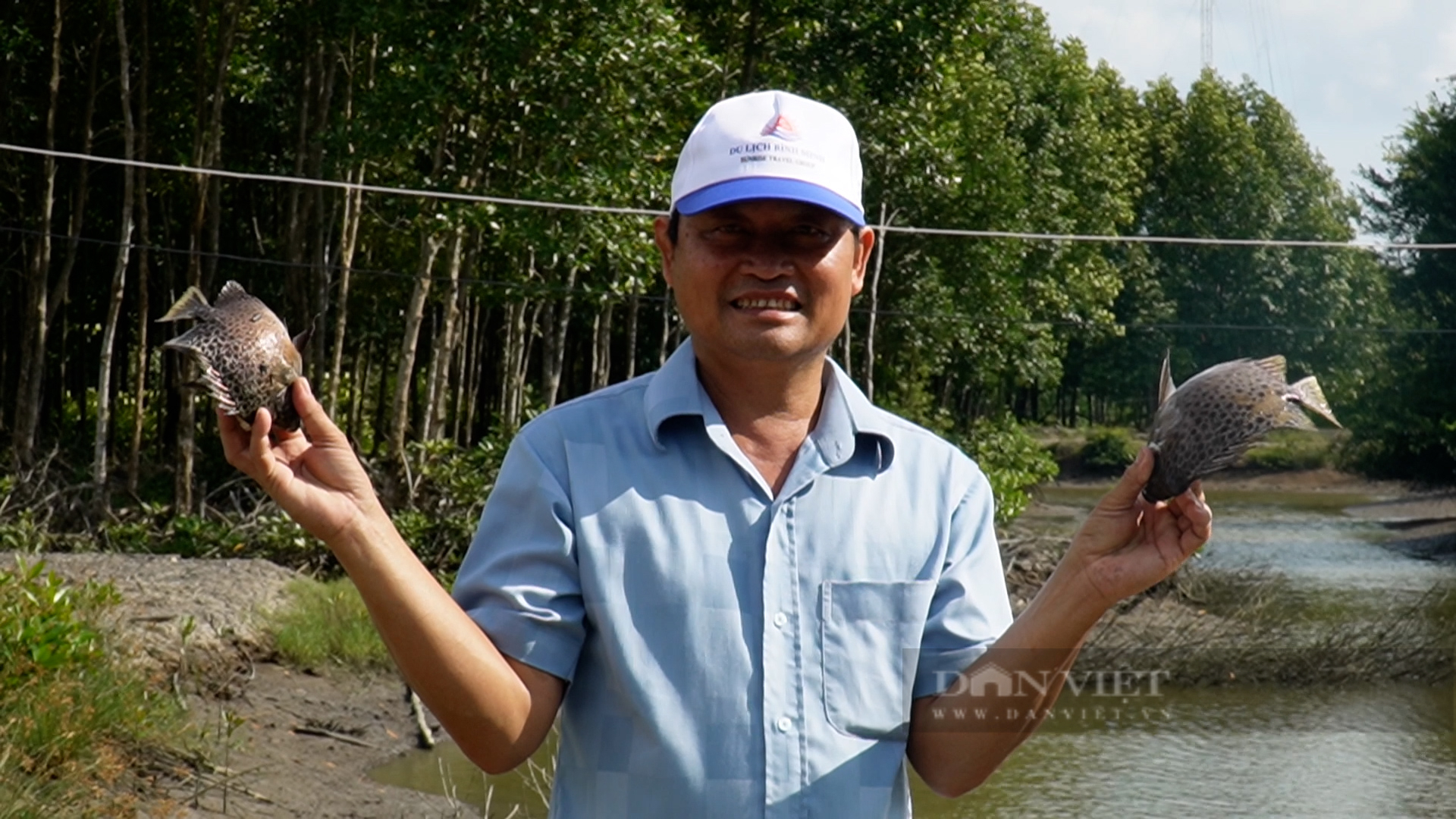 Nông dân Cà Mau nghĩ ra cách bắt vô số loài cá to, bự trên sông mà “mồi nhữ” chỉ là những nhánh cây - Ảnh 6.