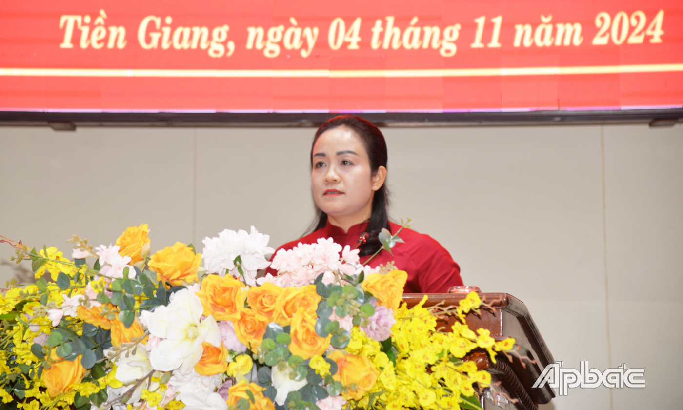 Nữ Phó Viện trưởng Viện Kiểm sát nhân dân tối cao được Ban Bí thư điều động giữ chức vụ mới - Ảnh 1.