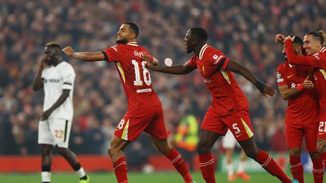 Luis Diaz lập hat-trick, Liverpool huỷ diệt Leverkusen - Ảnh 6.