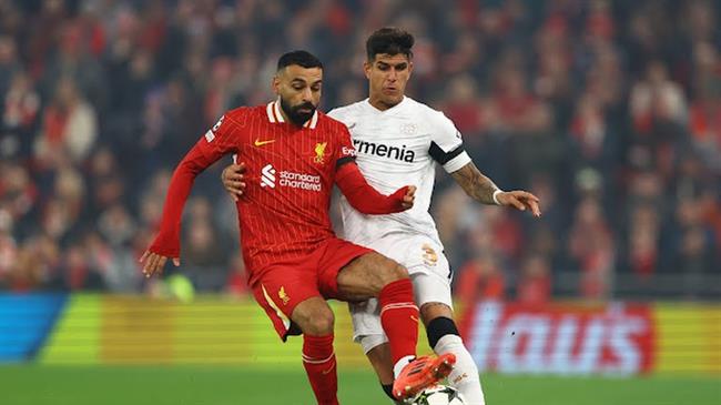 Luis Diaz lập hat-trick, Liverpool huỷ diệt Leverkusen - Ảnh 4.