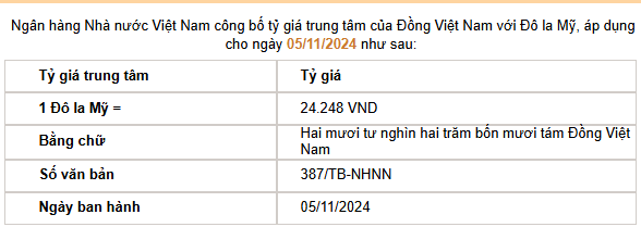 Giá USD hôm nay 6/11: Thế giới lao dốc trong ngày diễn ra bầu cử Mỹ 2024- Ảnh 2.