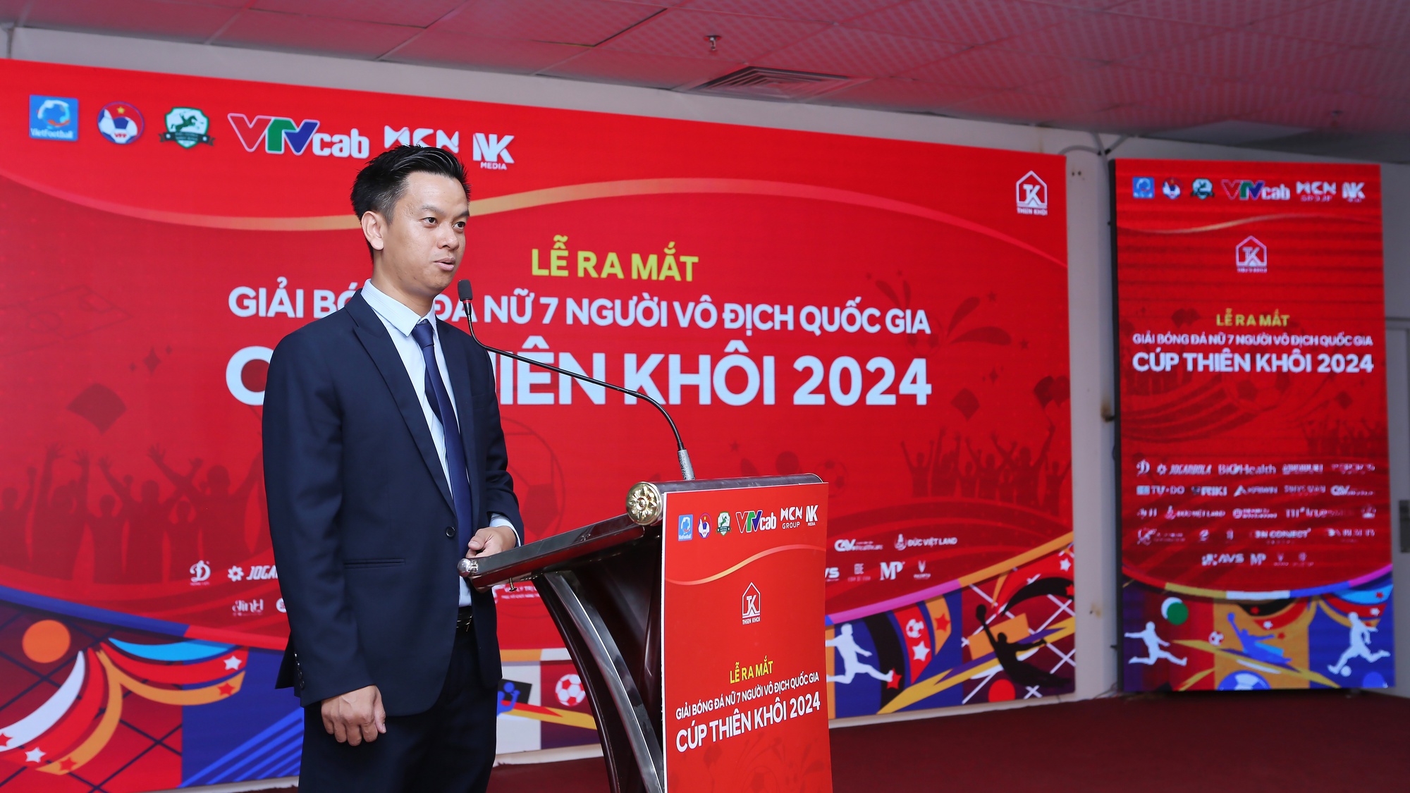 8 đội bóng dự giải bóng đá nữ 7 người vô địch quốc gia 2024 - Ảnh 2.