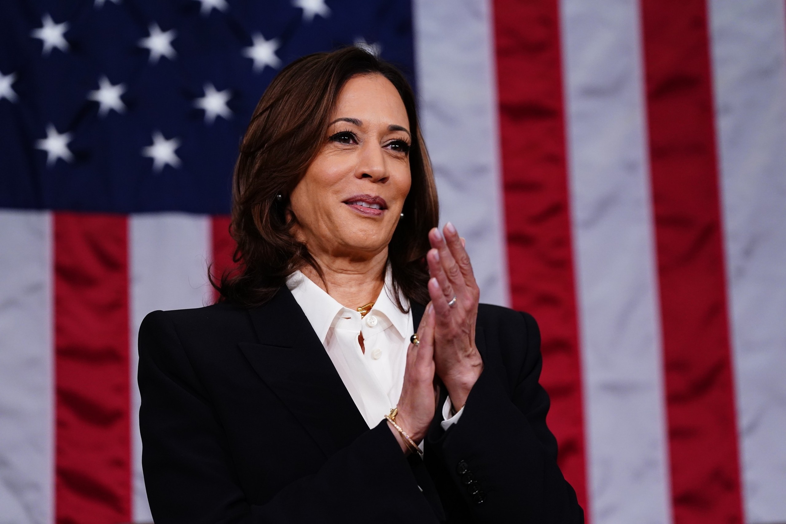 Ca sĩ da màu viết ca khúc đặc biệt ủng hộ bà Kamala Harris- Ảnh 1.