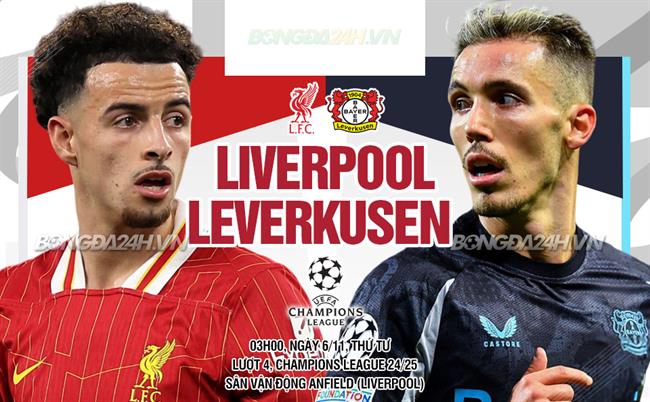 Luis Diaz lập hat-trick, Liverpool huỷ diệt Leverkusen - Ảnh 1.