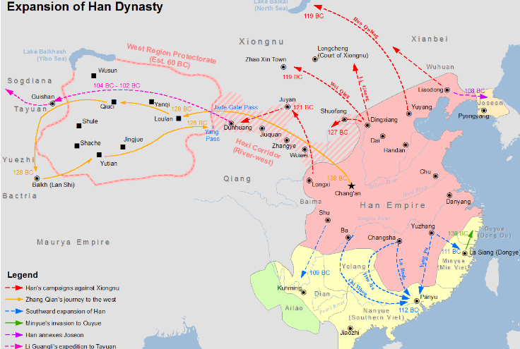 Trung Quốc từng đưa quân chinh phạt đại diện nền văn minh Hy Lạp như thế nào? - Ảnh 4.