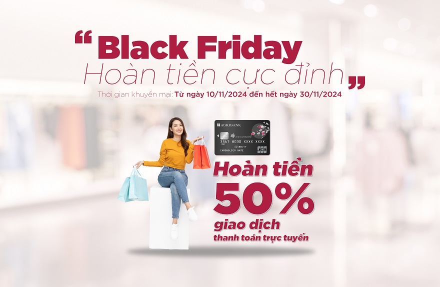 Black Friday hoàn tiền cực đỉnh - Ảnh 1.