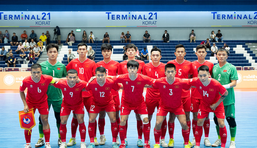 ĐT futsal Việt Nam "quật đổ" Thái Lan tại giải futsal Đông Nam Á 2024 - Ảnh 1.