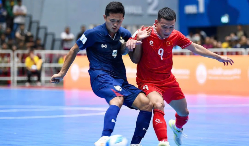 ĐT futsal Việt Nam "quật đổ" Thái Lan tại giải futsal Đông Nam Á 2024 - Ảnh 2.