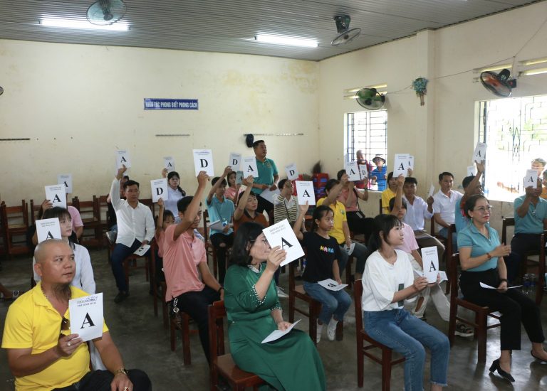 Diễn đàn Lắng nghe nông dân nói: Nông dân Quảng Nam, Lạng Sơn quan tâm đến việc thi hành Luật Đất đai - Ảnh 1.