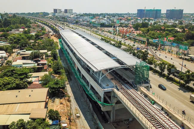 TP.HCM chỉ đạo hoàn thiện Đề án phát triển mạng lưới đường sắt đô thị - Ảnh 1.