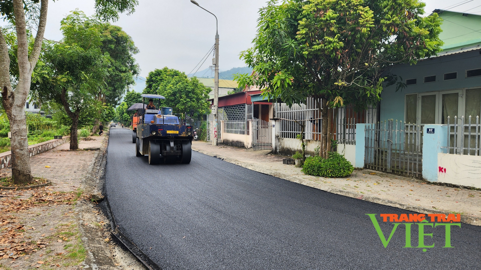 Mường Tè nỗ lực hoàn thiện cơ sở hạ tầng đô thị - Ảnh 3.