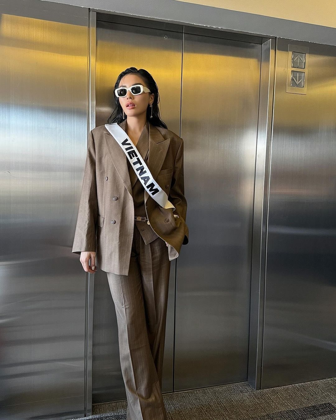 Hoa hậu Kỳ Duyên "vượt mặt" mỹ nhân Thái Lan, "lội ngược dòng" trước chung kết Miss Universe 2024? - Ảnh 7.