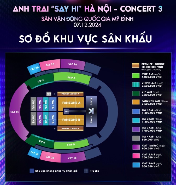 Anh trai say hi sớm "sold out" toàn bộ vé concert 3, khán giả "sốc" khi nhận thứ tự xếp hàng - Ảnh 2.