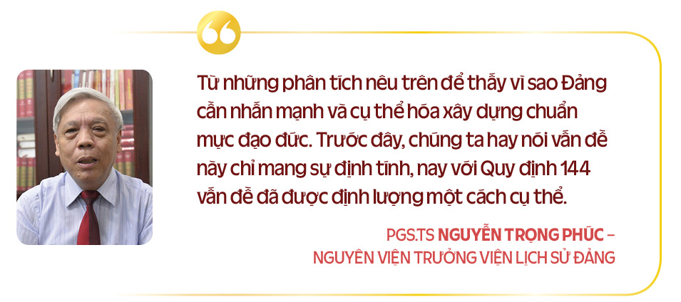 Quy định 144 của Bộ Chính trị: Bước đột phá trong nhận thức và hành động của Đảng - Ảnh 3.