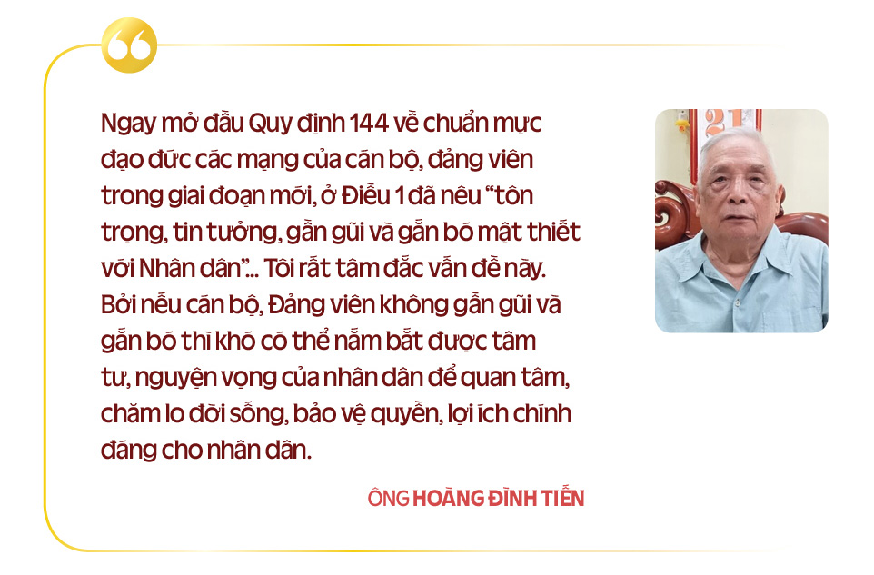 Quy định 144 của Bộ Chính trị: Kỳ vọng tạo ra chuyển biến sâu rộng trong xã hội (Bài 3) - Ảnh 6.