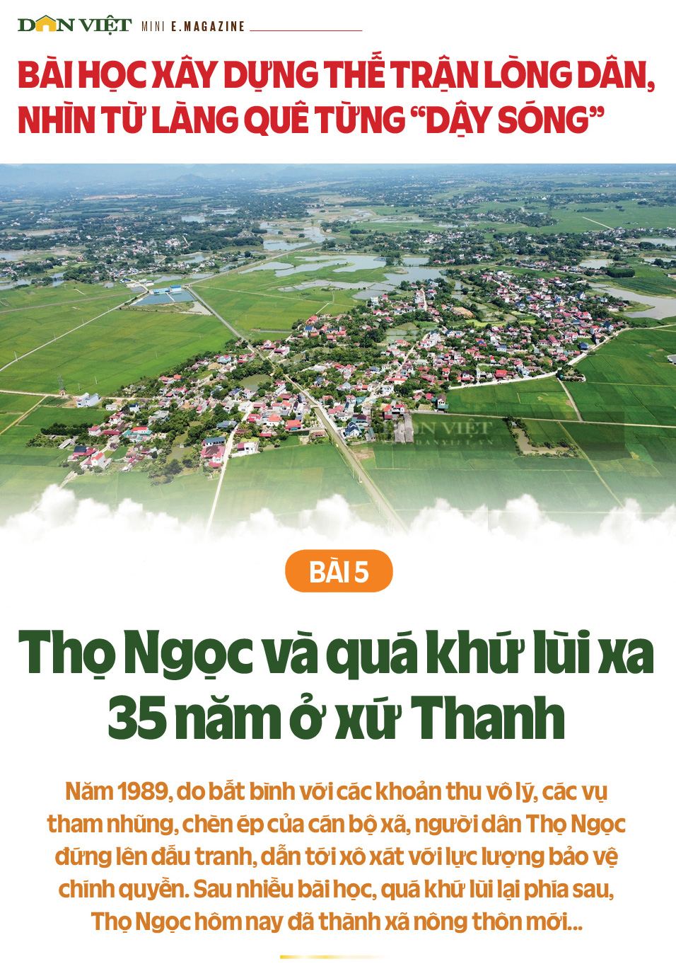 Thọ Ngọc và quá khứ lùi xa 35 năm ở xứ Thanh (Bài 5) - Ảnh 2.