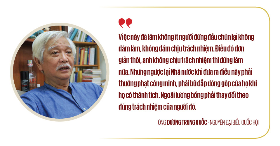 Giao quyền cho người đứng đầu trong công tác cán bộ: Chuyện dùng nhân tài của người xưa (Bài 3) - Ảnh 3.