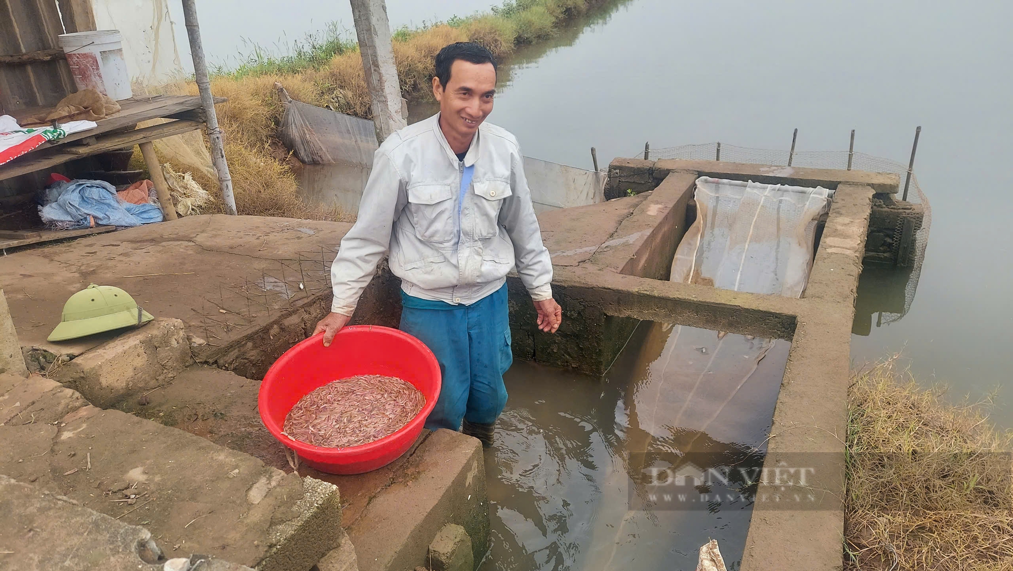 Đi vớt rươi nổi lúc nhúc - nguồn "báu vật trời cho" nông dân Hải Phòng làm chơi mà ăn thật - Ảnh 2.