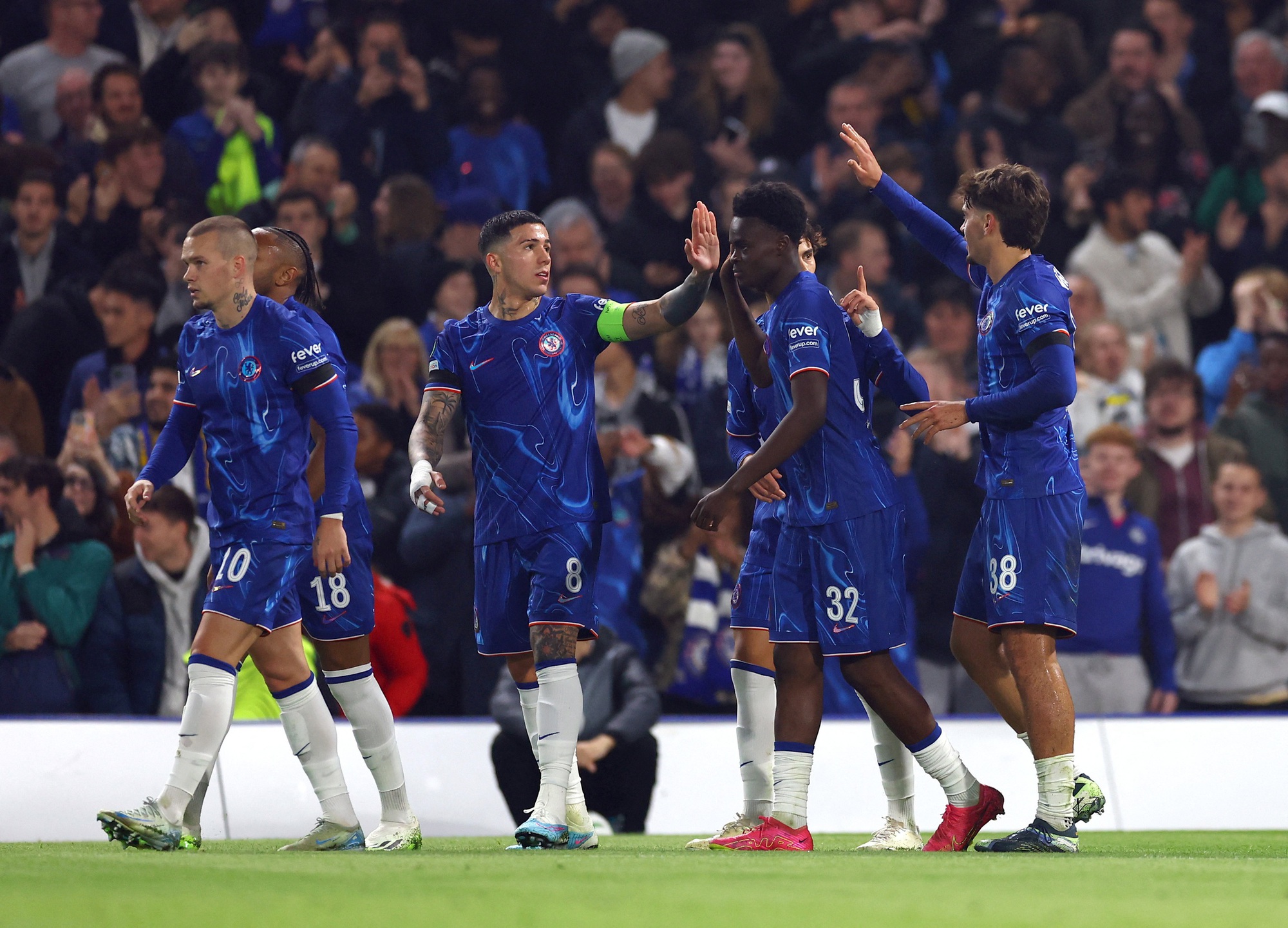 Chelsea dội mưa bàn thắng, xô đổ hàng loạt kỷ lục Conference League- Ảnh 3.