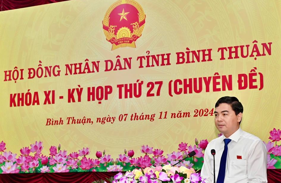 Phê duyệt chủ trương đầu tư các công trình quan trọng để phát triển kinh tế tỉnh Bình Thuận- Ảnh 1.