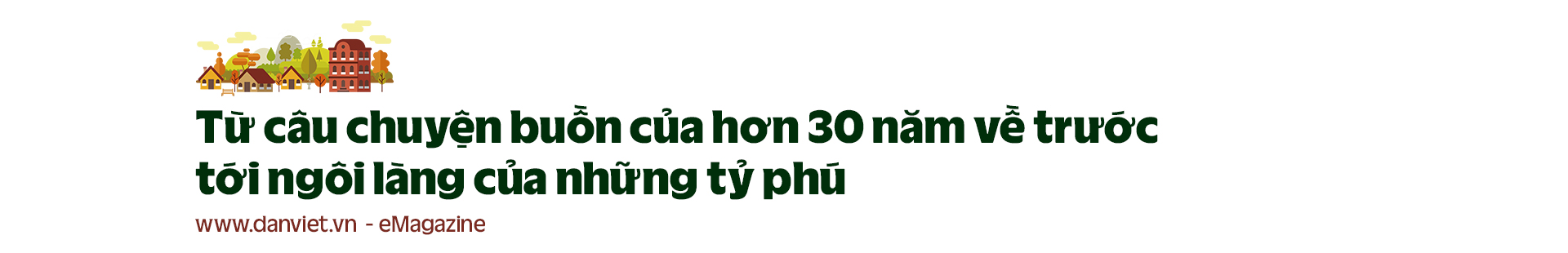 Xin đừng gọi chúng tôi là "dân làng Nhô", hãy gọi là "dân làng tỷ phú" (Bài 2) - Ảnh 1.