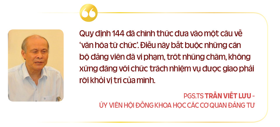 Quy định 144 của Bộ Chính trị: Gửi gắm những thông điệp quan trọng (Bài 2) - Ảnh 4.