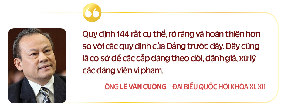 Quy định 144 của Bộ Chính trị: Gửi gắm những thông điệp quan trọng (Bài 2) - Ảnh 6.