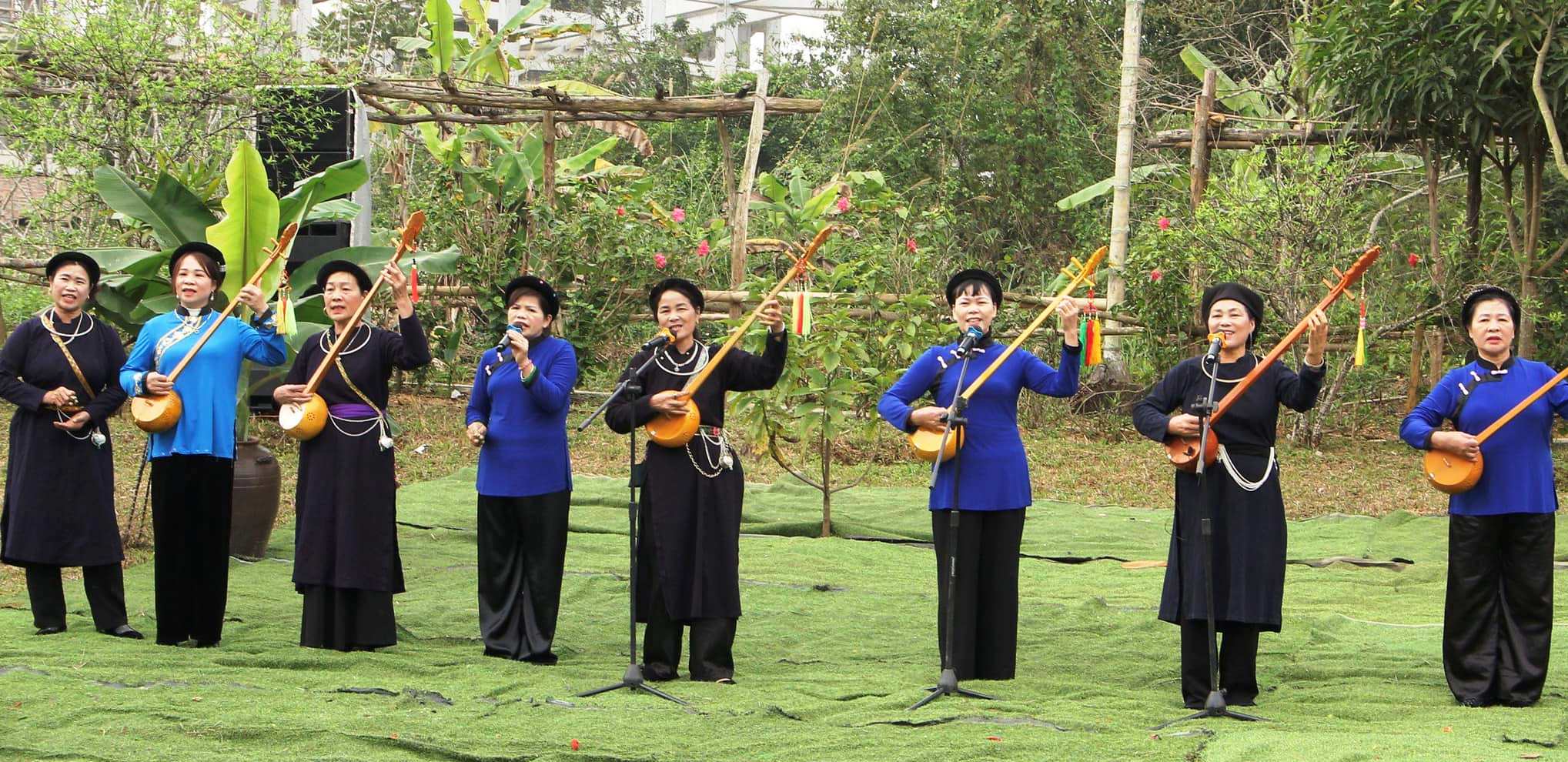 Liên hoan nghệ thuật hát Then, đàn Tính lần đầu tiên được tổ chức tại Hà Nội- Ảnh 3.