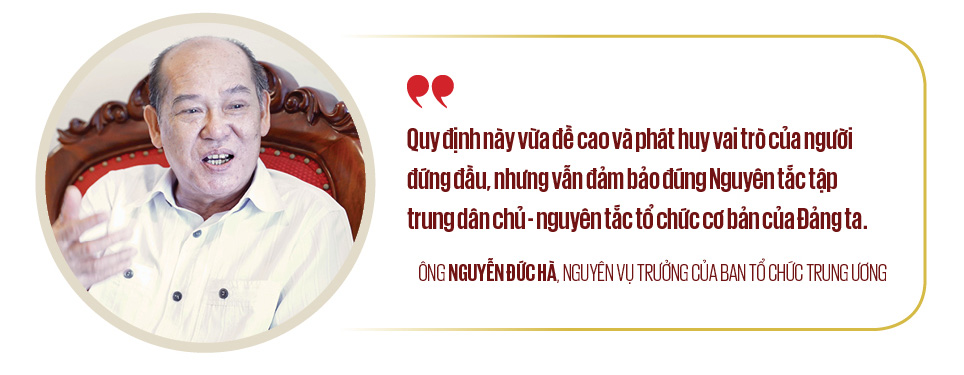 Giao quyền cho người đứng đầu trong công tác cán bộ: Thẩm quyền càng cao, trách nhiệm càng lớn - Ảnh 3.