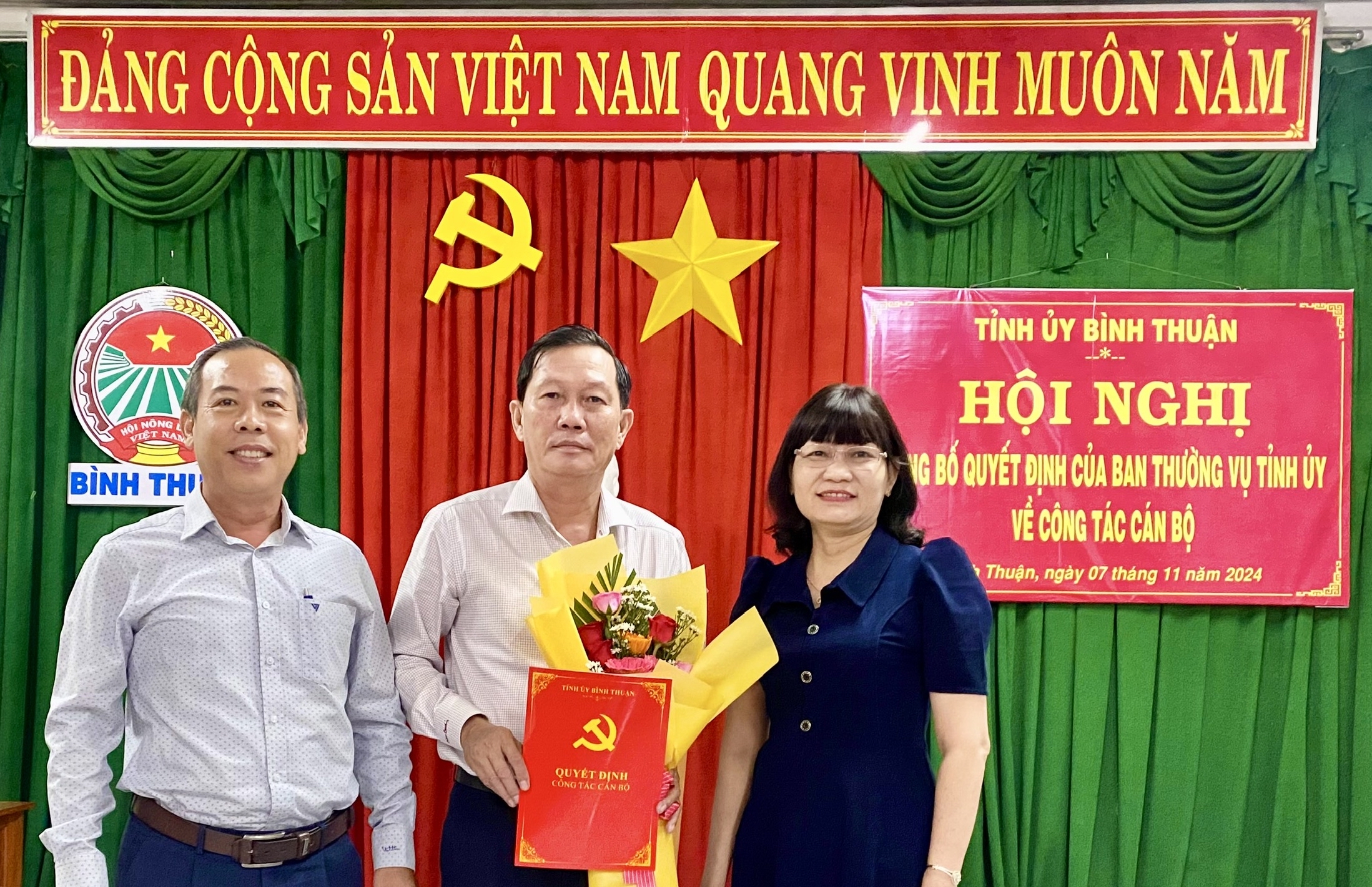 Tỉnh ủy Bình Thuận điều động ông Trần Ngọc Hiền giữ chức Phó Chủ tịch Hội Nông dân tỉnh Bình Thuận nhiệm kỳ 2023-2028 - Ảnh 2.