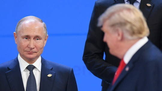 'Tổng thống Putin bí mật chúc mừng ông Trump', Điện Kremlin nói sự thật  - Ảnh 1.