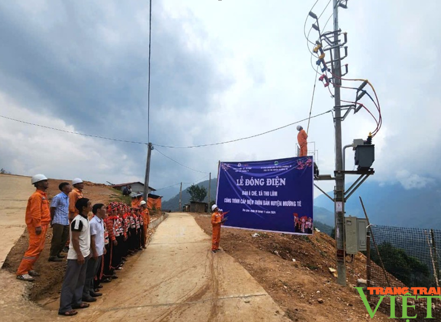 Lai Châu: Điện lưới Quốc gia đến bản vùng cao huyện Mường Tè - Ảnh 1.